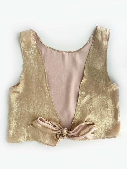 Top Dos Nu Chioma - Capsule Paillettes