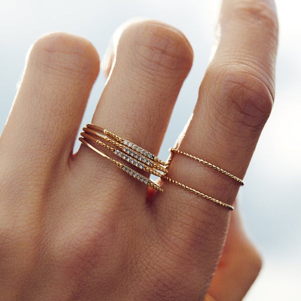 Bague Imai simple