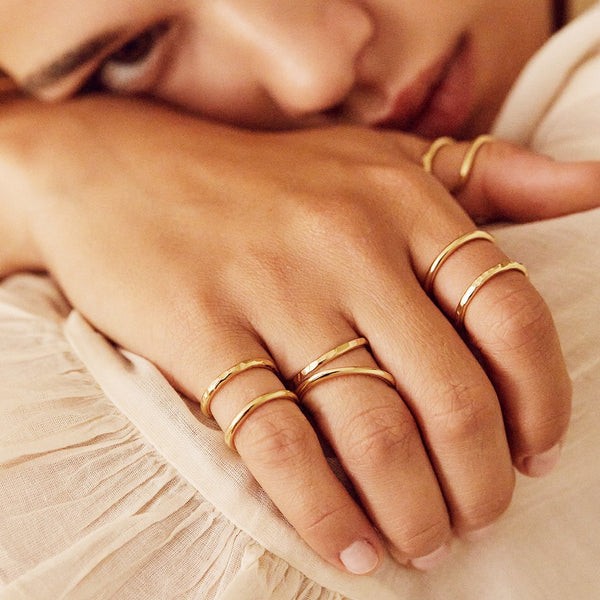 Bague Eve double