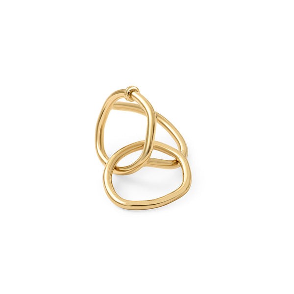 Bague Victoire double