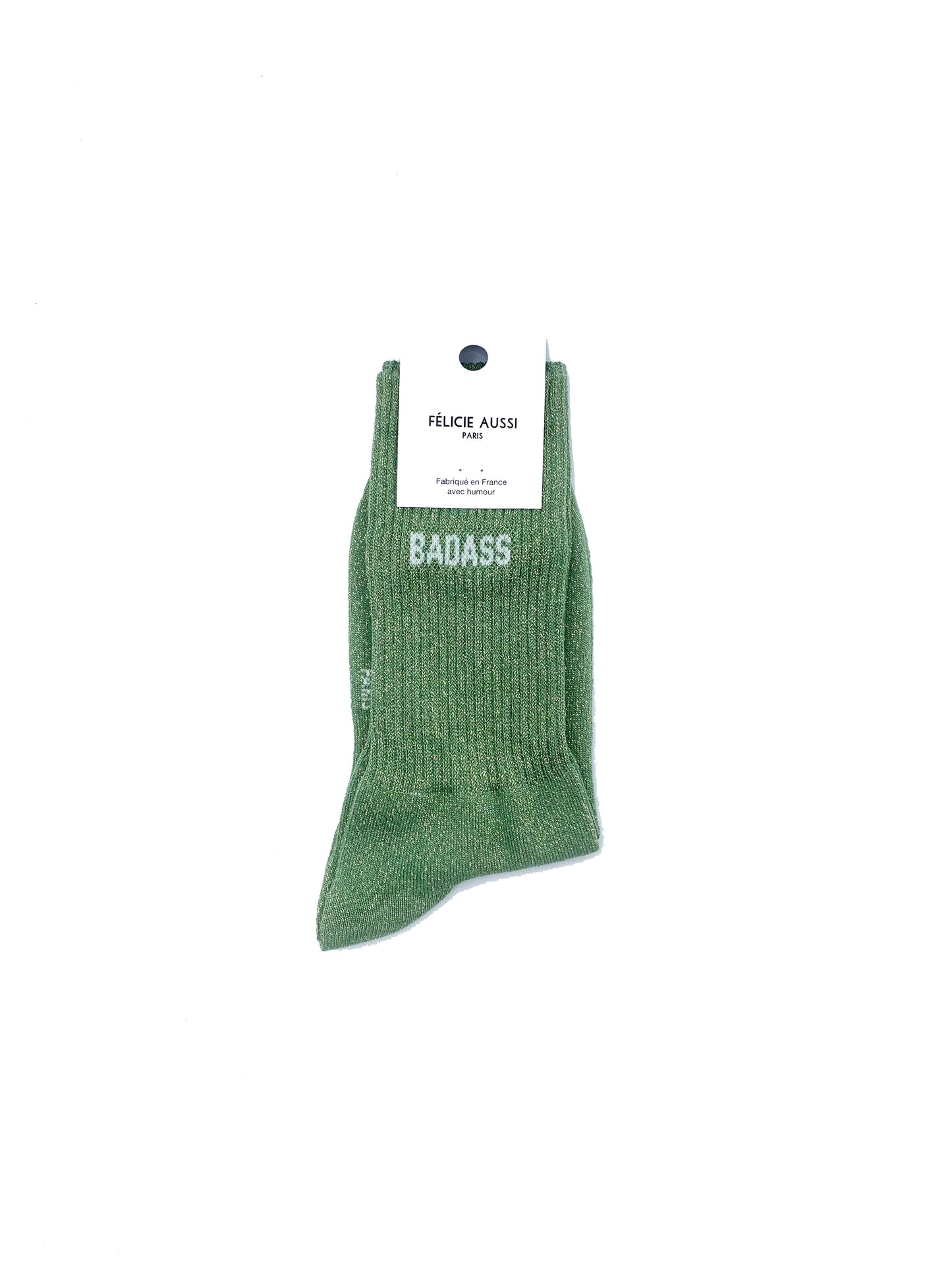 Chaussettes paillettes à mots doux (au choix) (36/40)