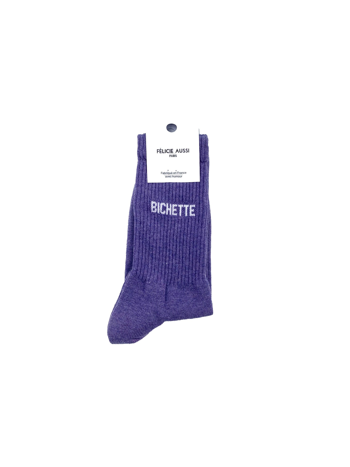 Chaussettes à mots doux 36/40 (au choix)