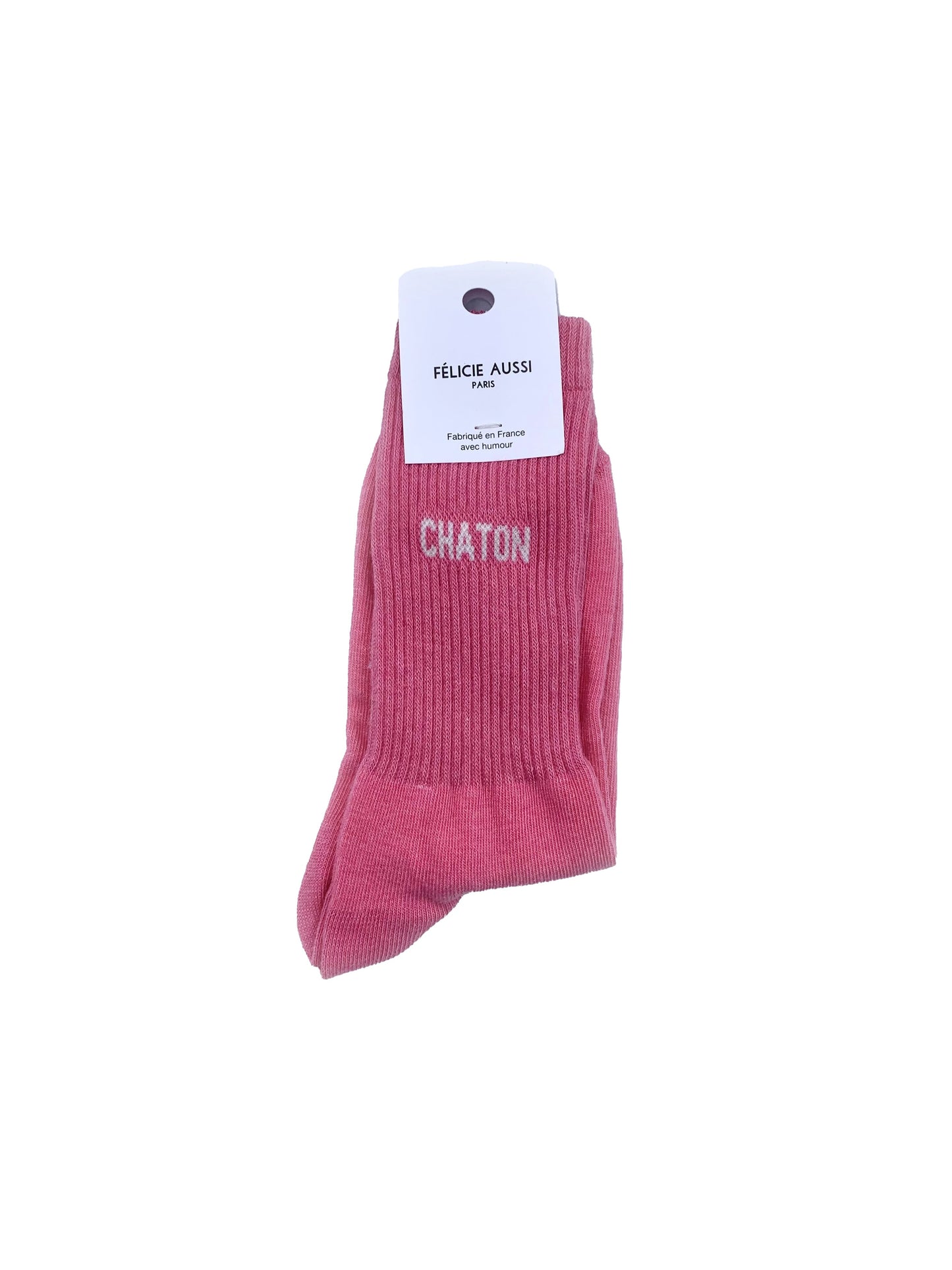 Chaussettes à mots doux 36/40 (au choix)
