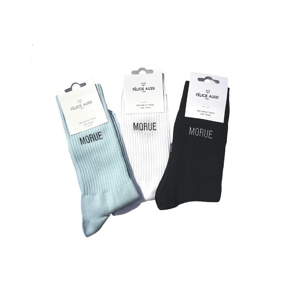 Chaussettes à mots doux 36/40 (au choix)