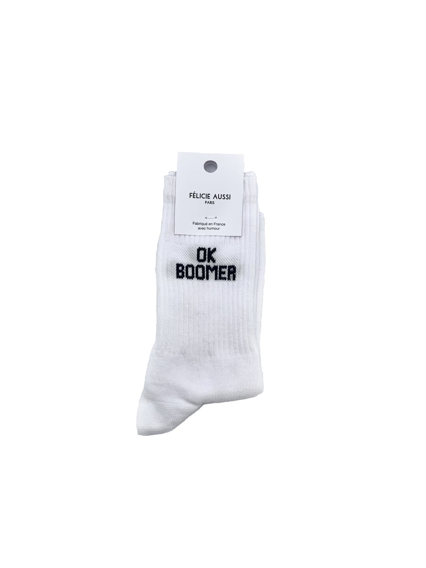 Chaussettes à mots doux 36/40 (au choix)
