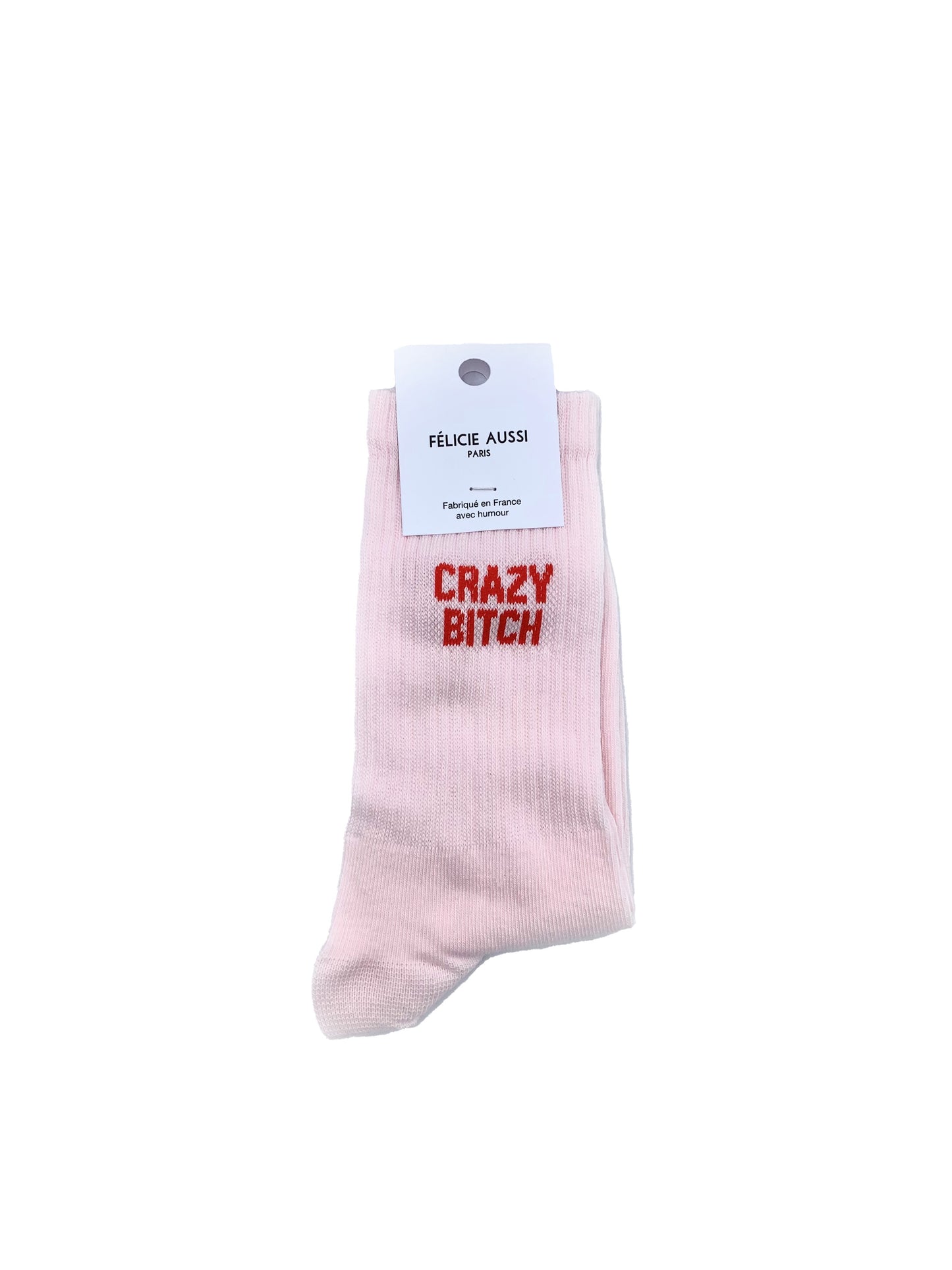 Chaussettes à mots doux 36/40 (au choix)