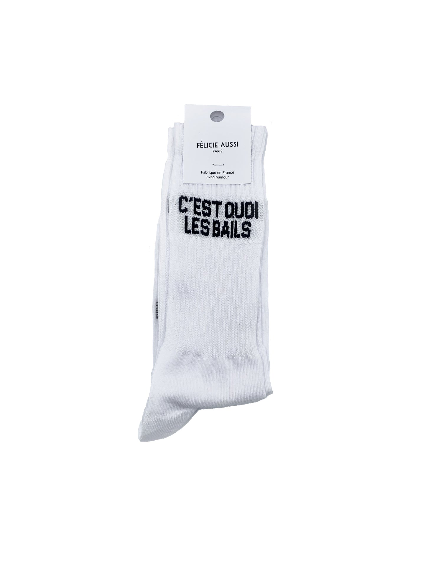 Chaussettes à mots doux 40/45 (au choix)