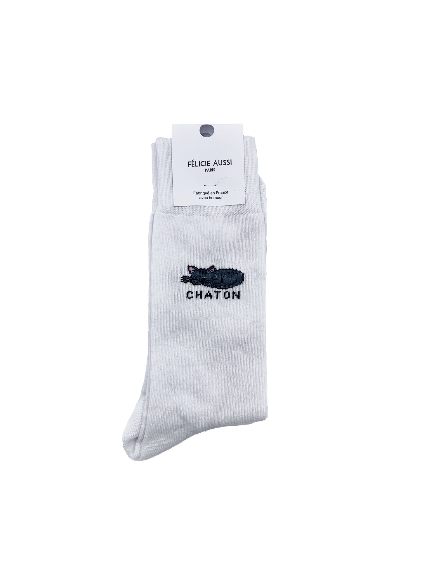 Chaussettes à mots doux 40/45 (au choix)