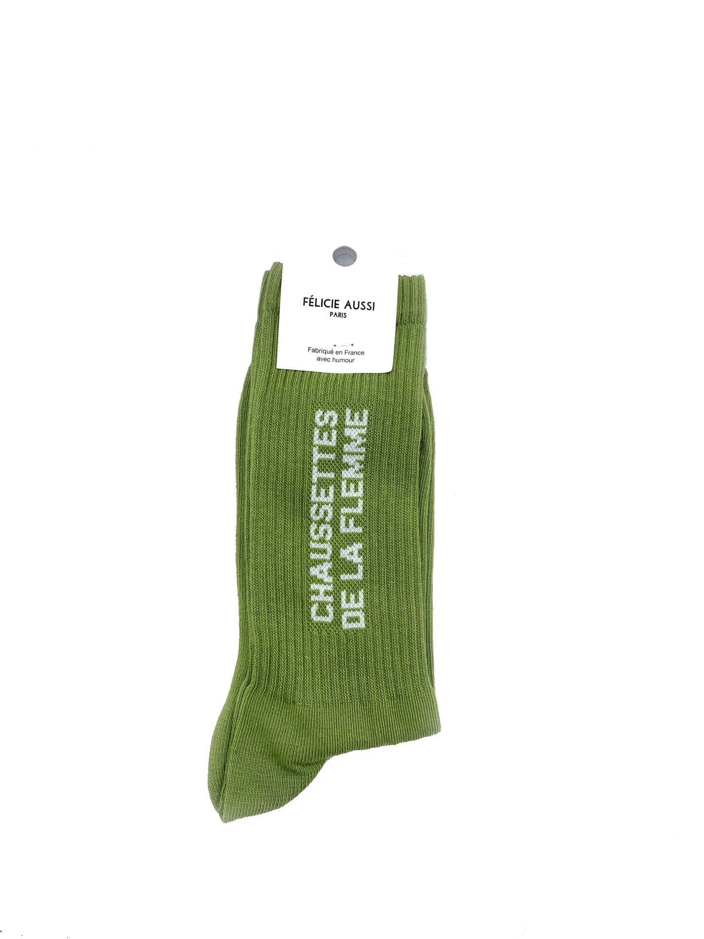 Chaussettes à mots doux 40/45 (au choix)