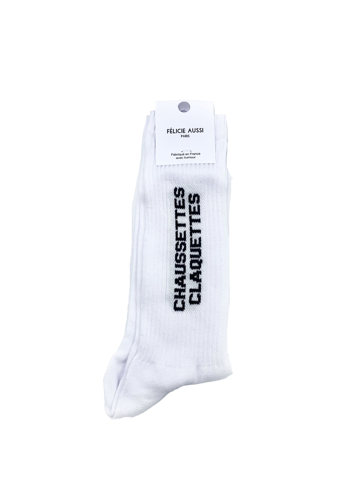 Chaussettes à mots doux 40/45 (au choix)