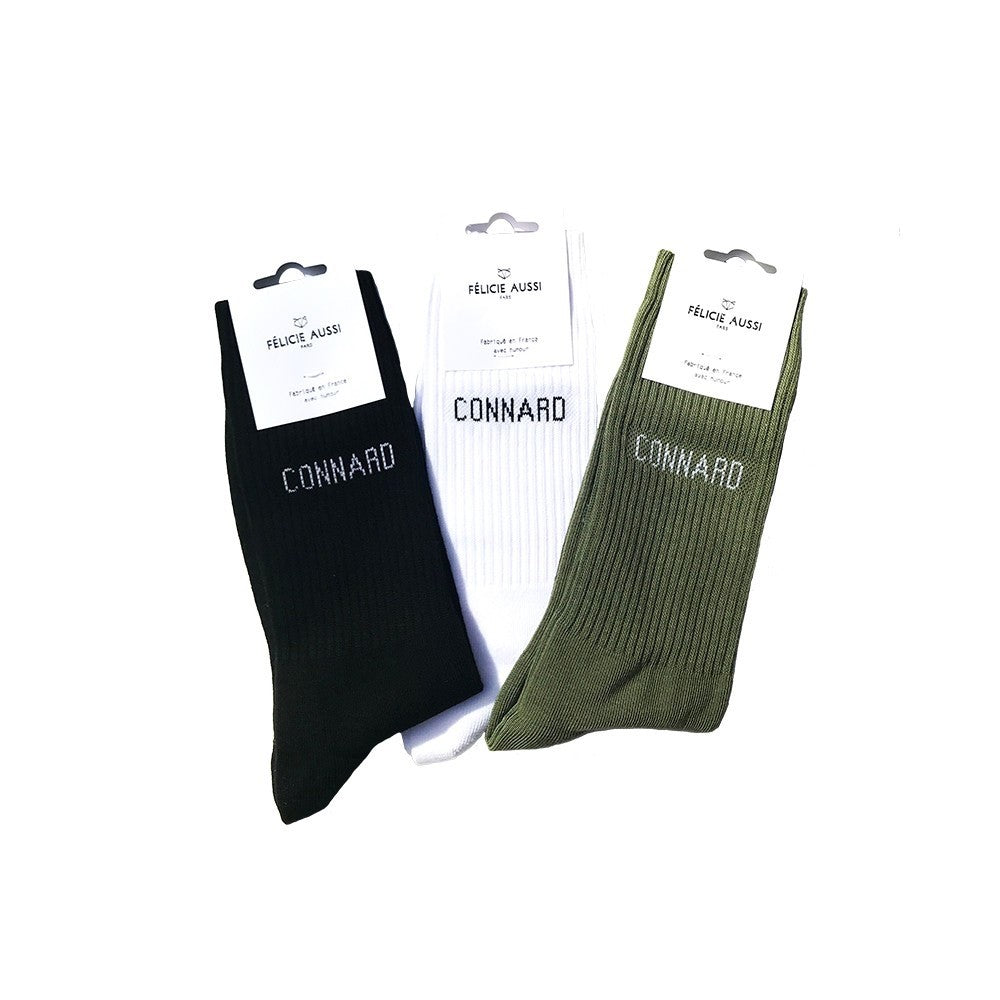 Chaussettes à mots doux 40/45 (au choix)