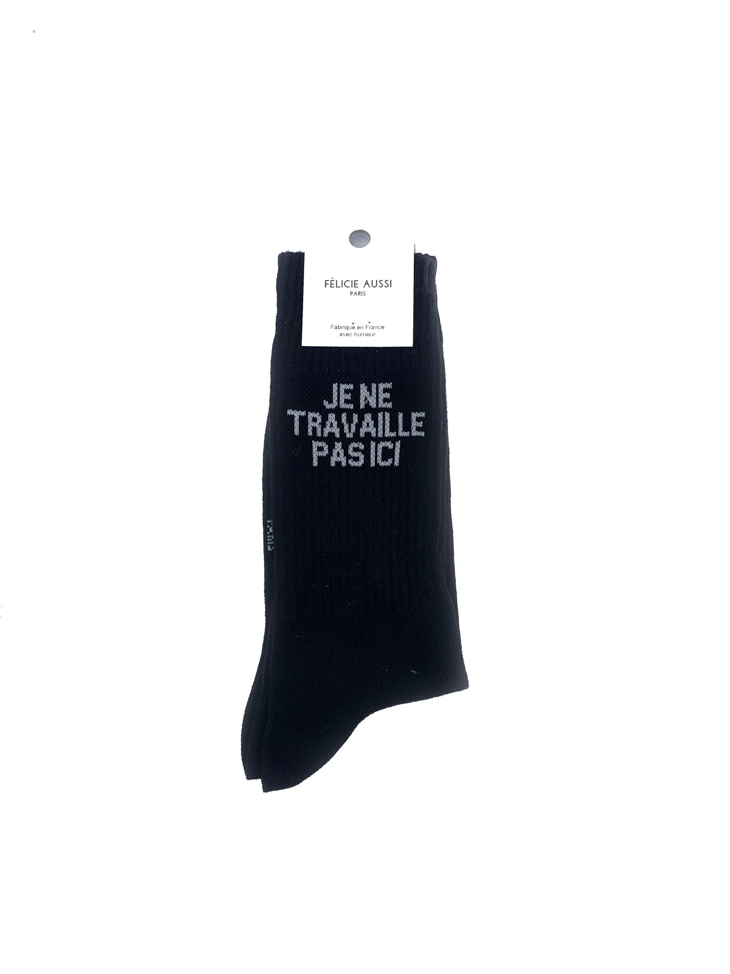 Chaussettes à mots doux 40/45 (au choix)