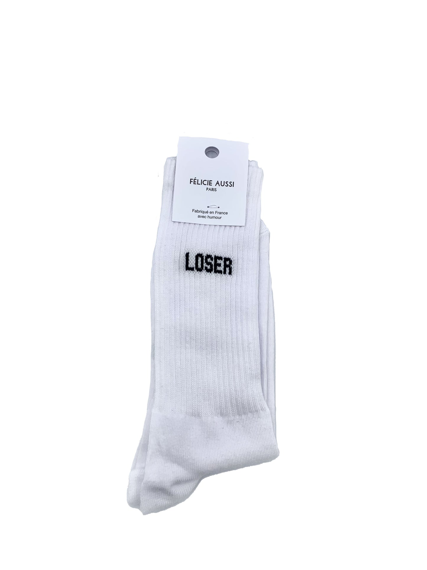 Chaussettes à mots doux 40/45 (au choix)