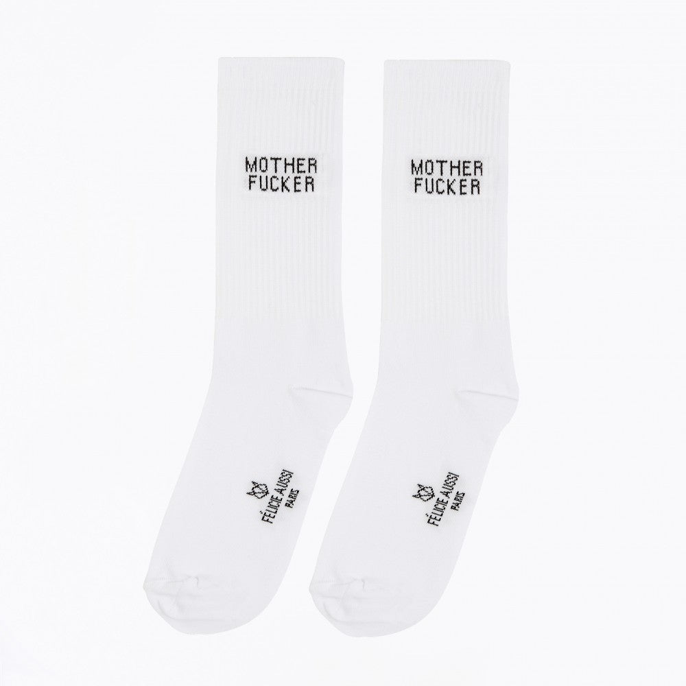 Chaussettes à mots doux 40/45 (au choix)
