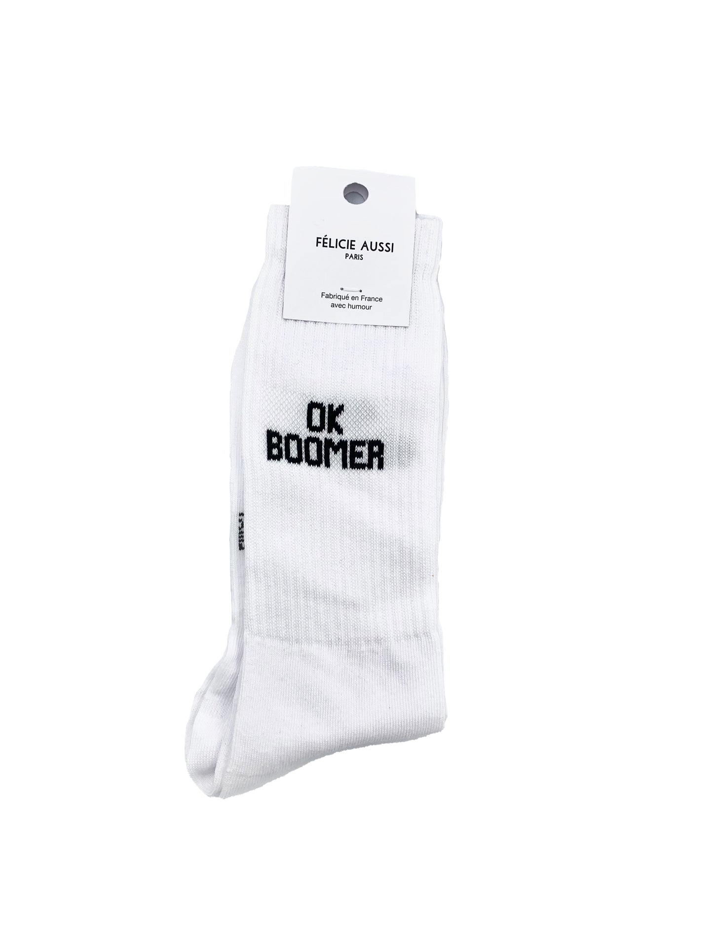 Chaussettes à mots doux 40/45 (au choix)