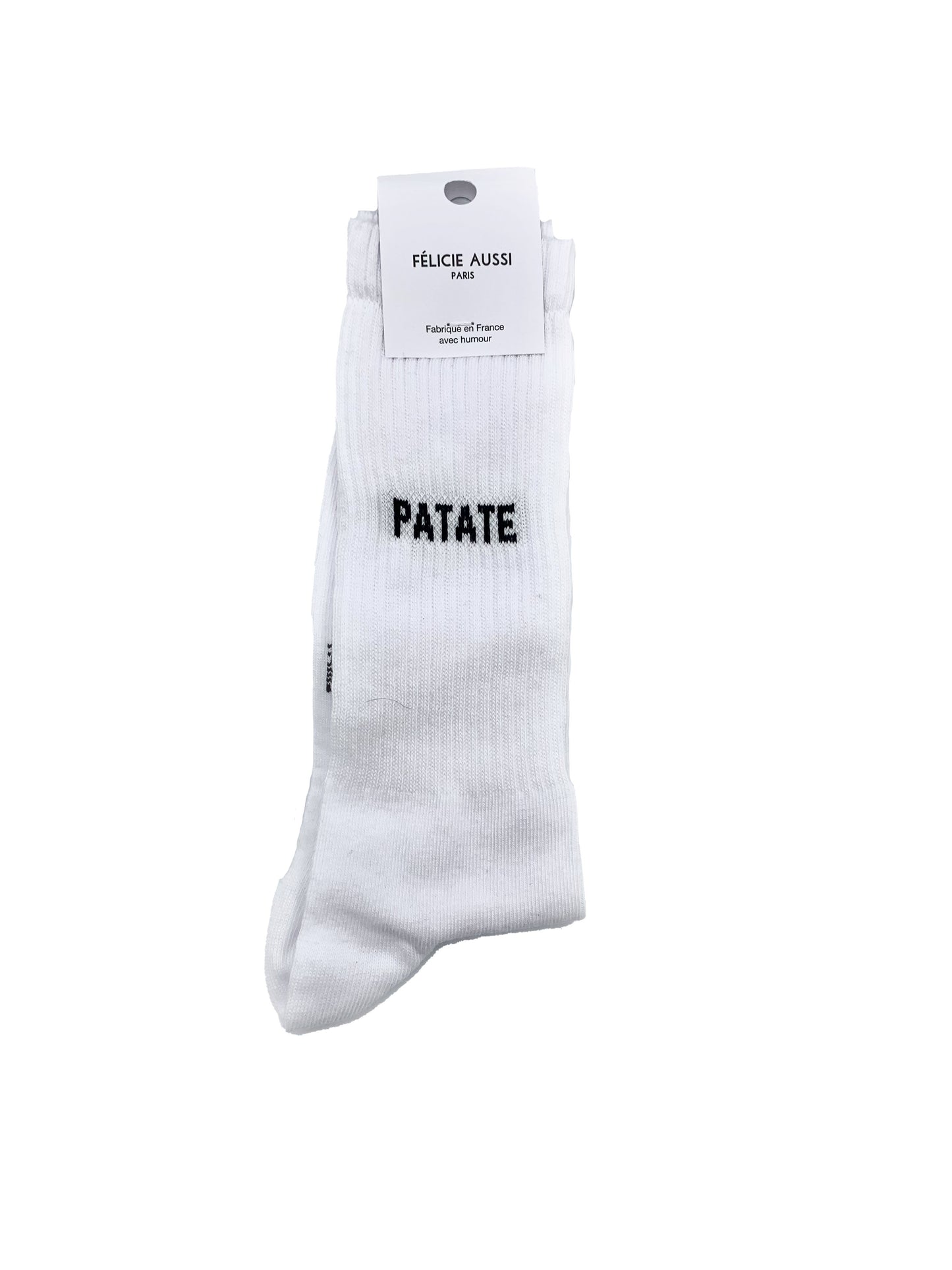 Chaussettes à mots doux 40/45 (au choix)