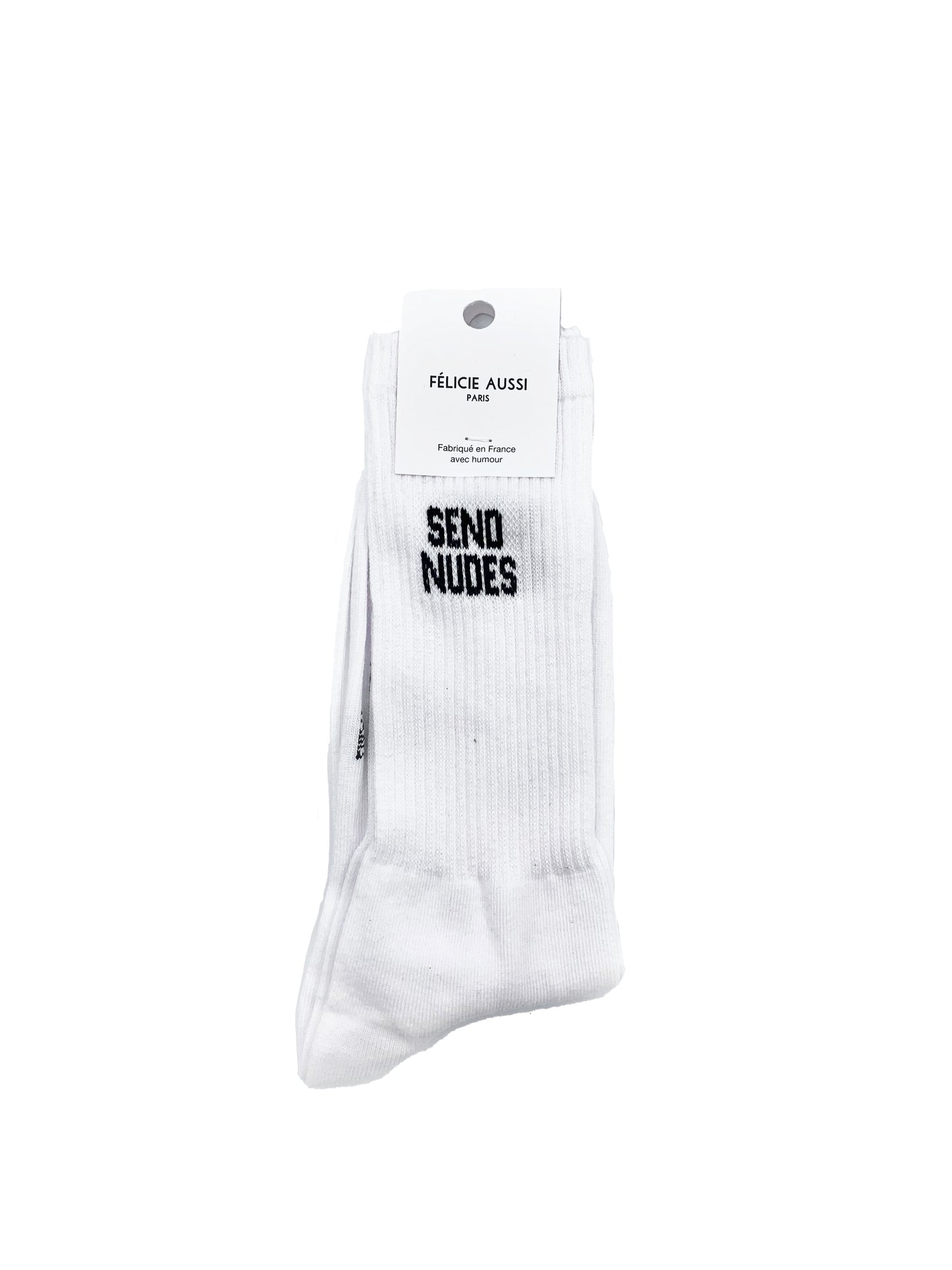 Chaussettes à mots doux 40/45 (au choix)