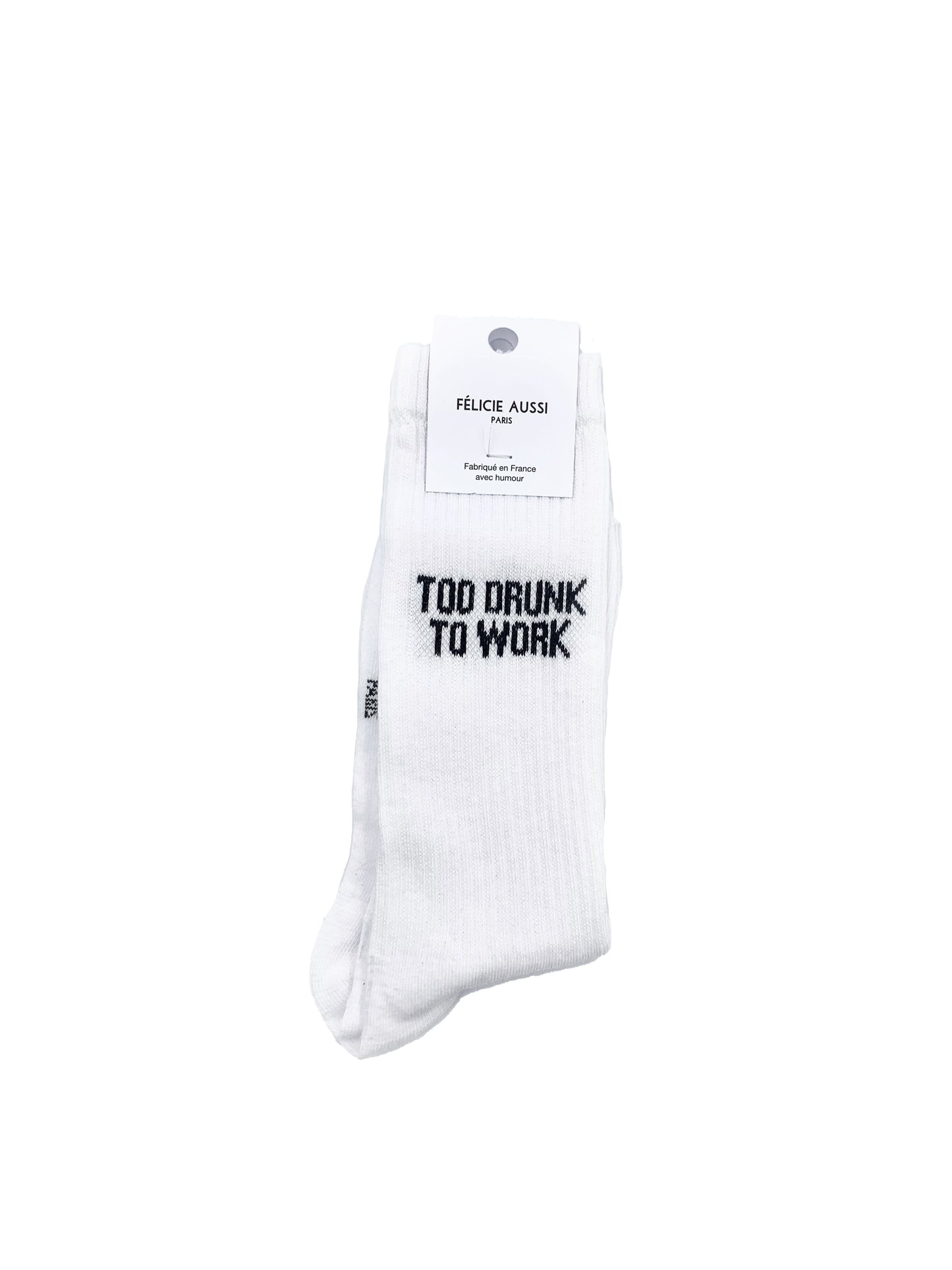 Chaussettes à mots doux 40/45 (au choix)