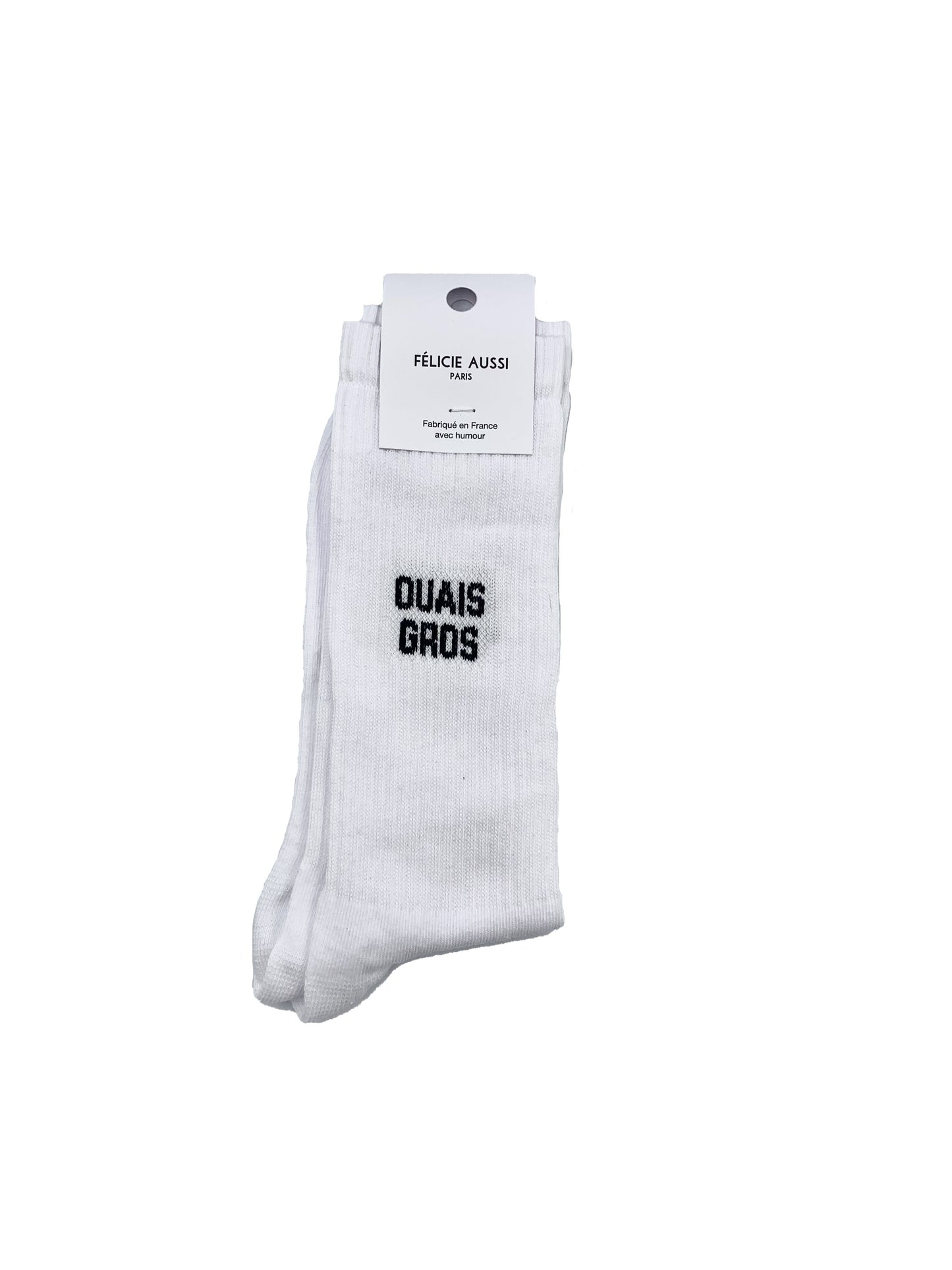 Chaussettes à mots doux 40/45 (au choix)