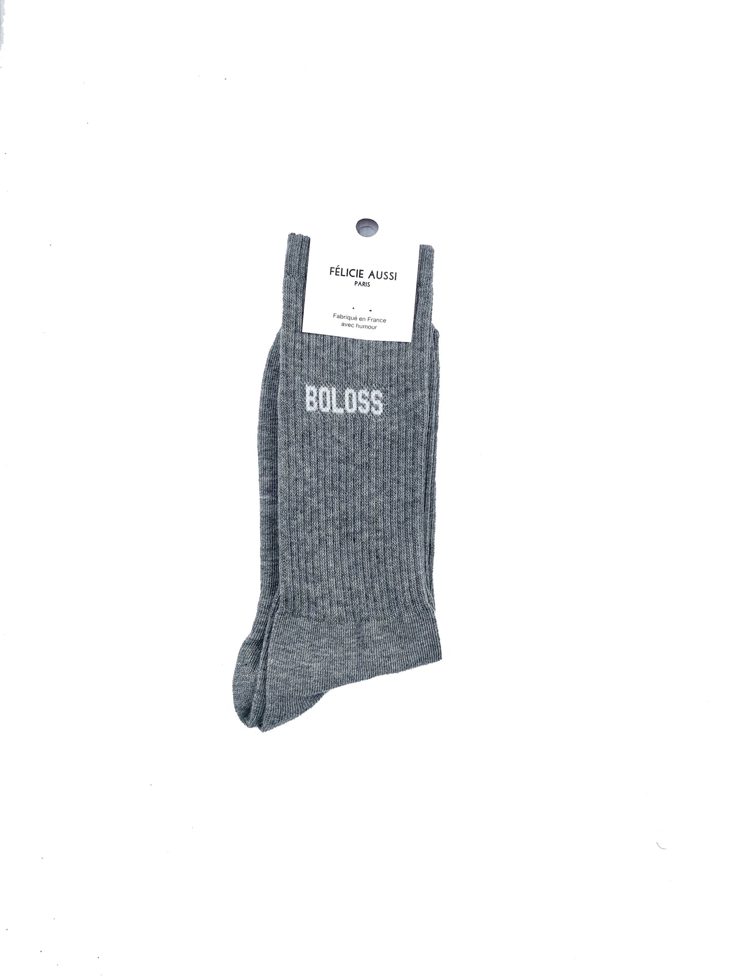 Chaussettes à mots doux 40/45 (au choix)