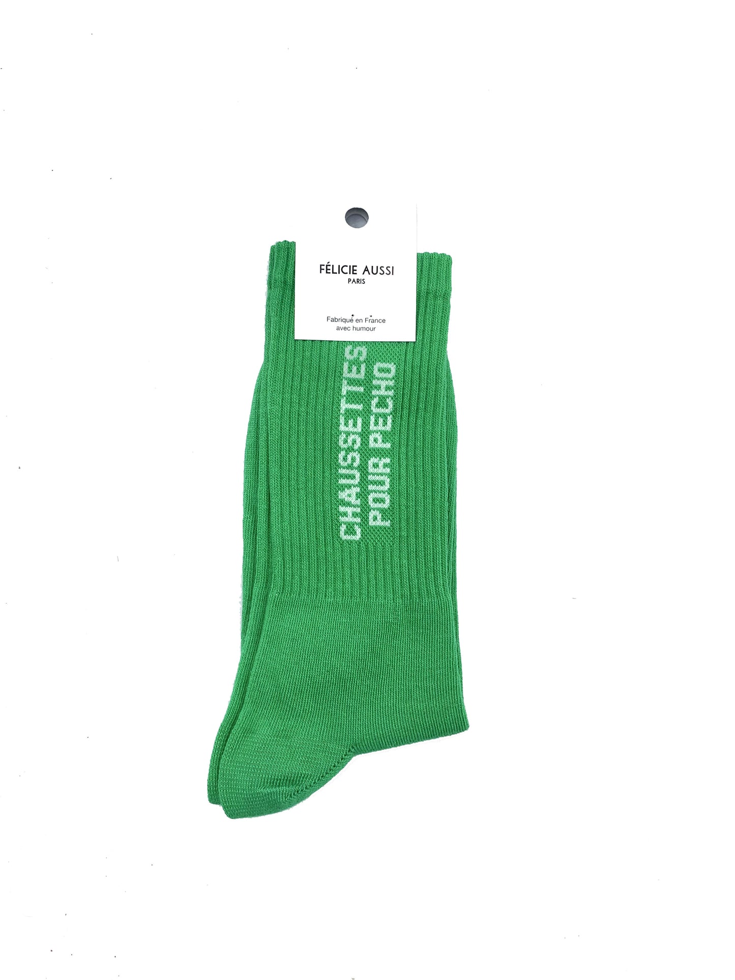 Chaussettes à mots doux 40/45 (au choix)
