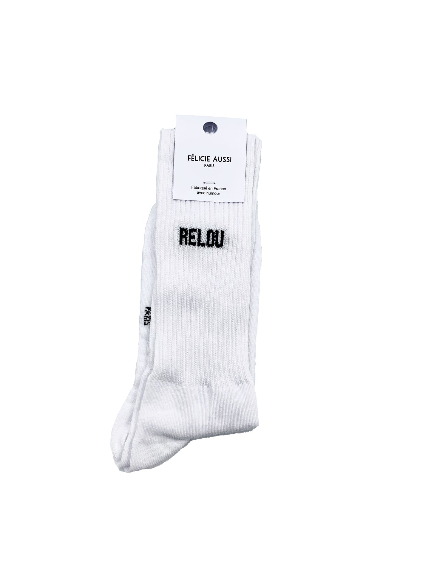 Chaussettes à mots doux 40/45 (au choix)