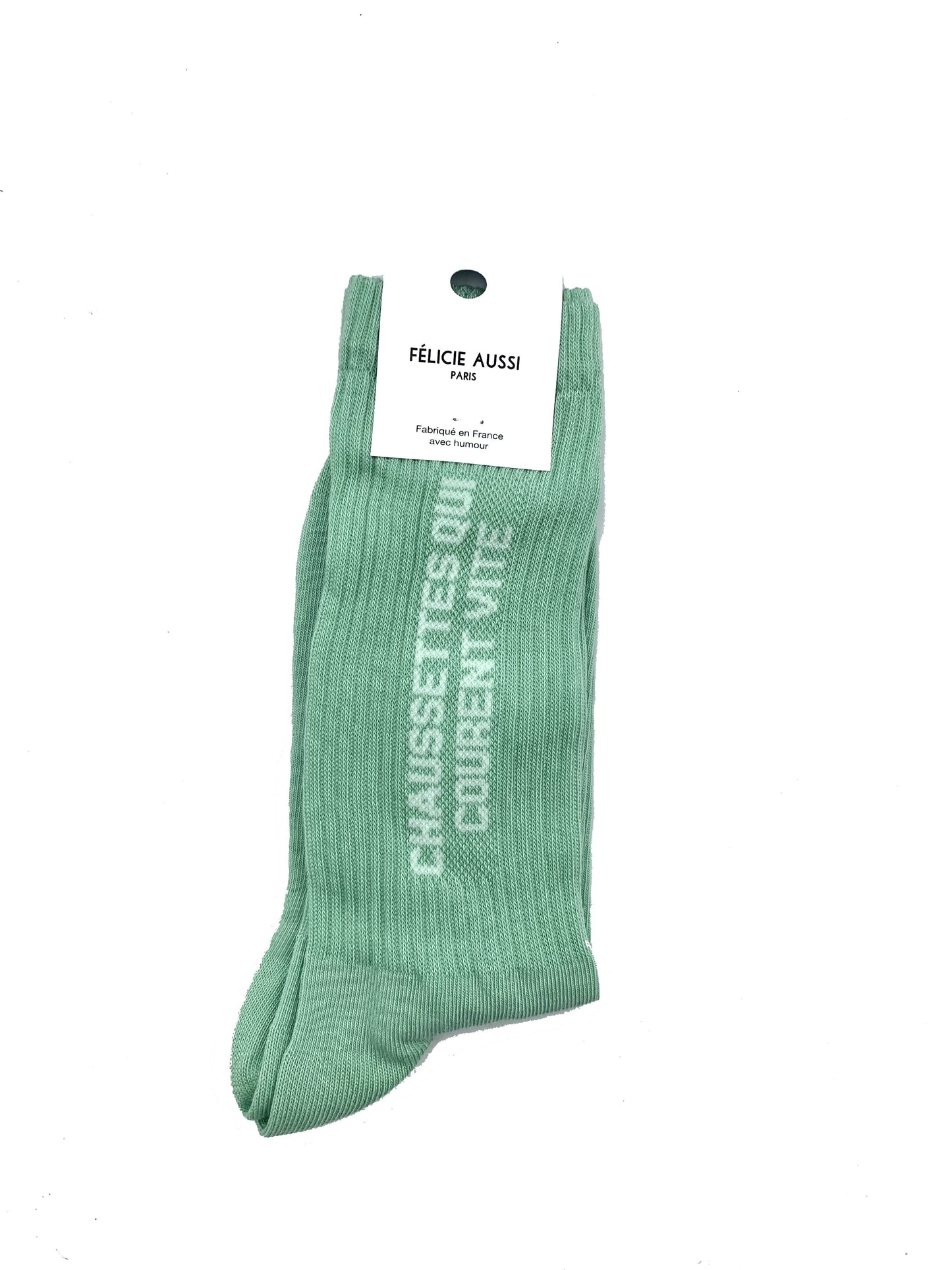 Chaussettes à mots doux 40/45 (au choix)