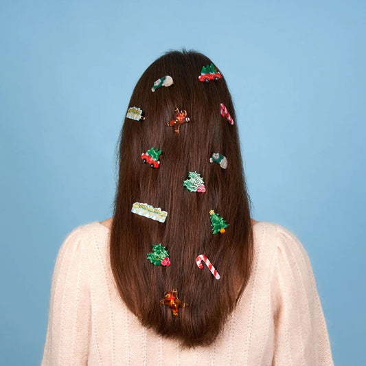 Barrettes Noël Coucou Suzette