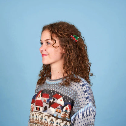Barrettes Noël Coucou Suzette