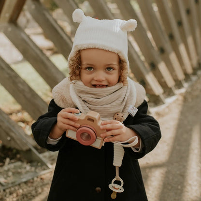 Bonnet bébé doublé en velours (au choix) – Rien Que Des Bêtises