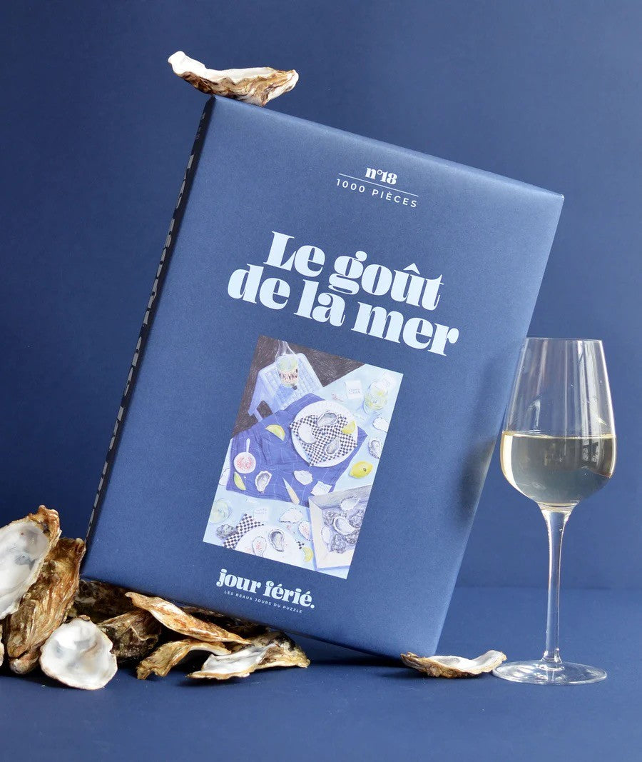 Le gout de la mer  - Puzzle 1000 pièces