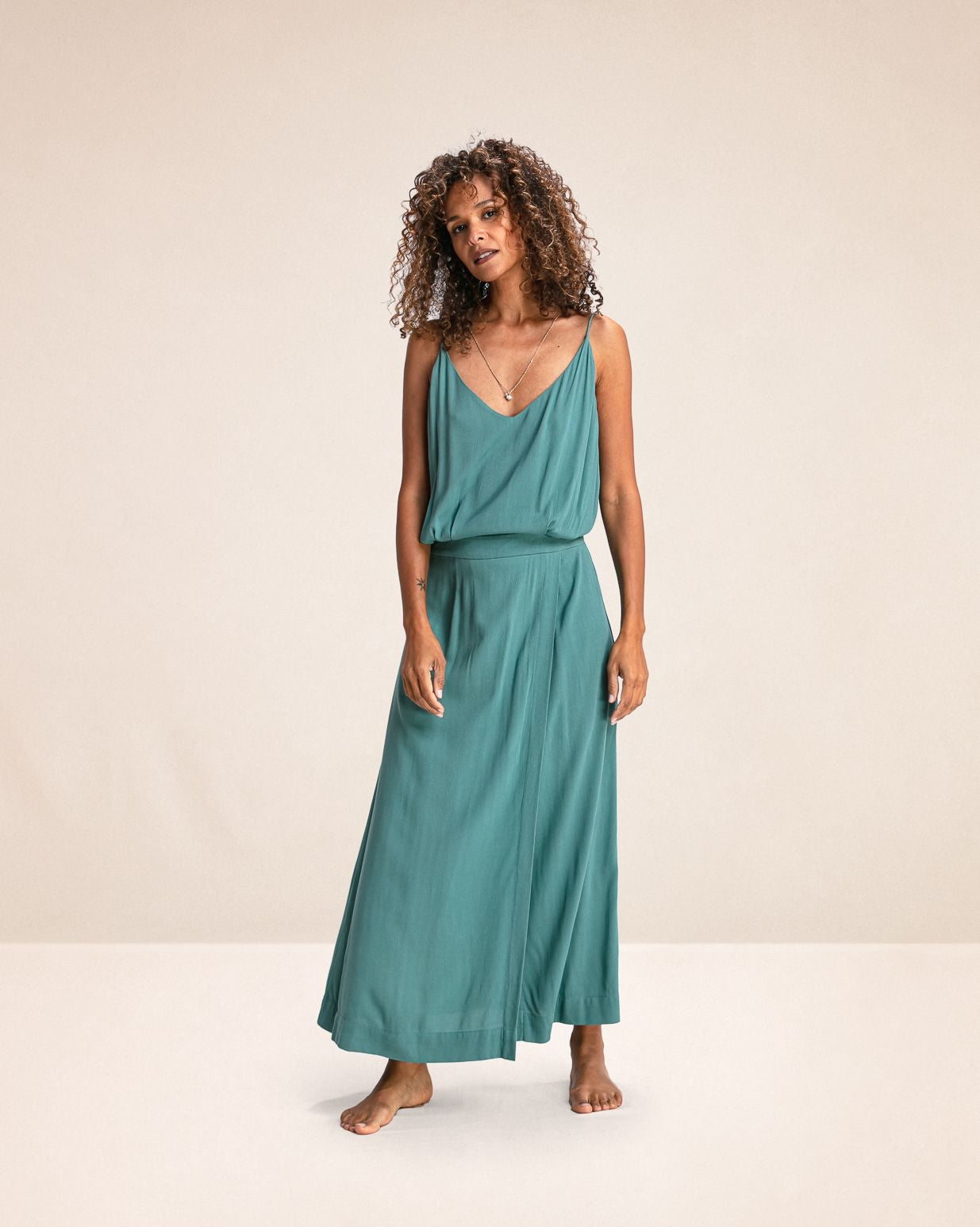 Robe Longue Faustina Niagara