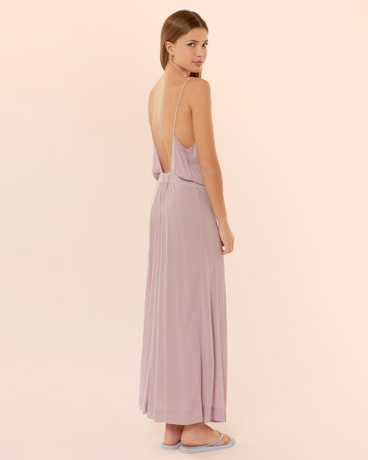 Robe Longue Faustina Rose Candy