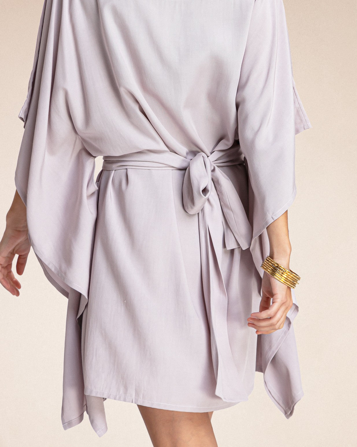 Robe Kimono purple kir