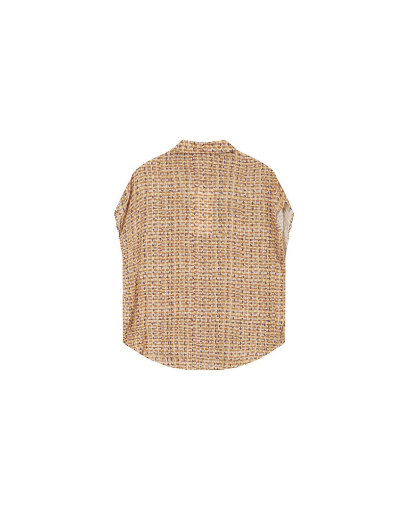 Chemise Matriochka ocre