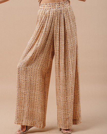 Pantalon Masha ocre – Grace & Mila