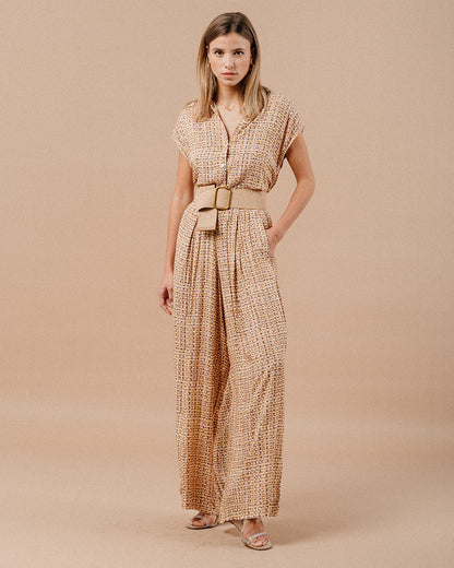 Pantalon Masha ocre – Grace & Mila