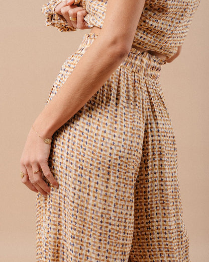 Pantalon Masha ocre – Grace & Mila