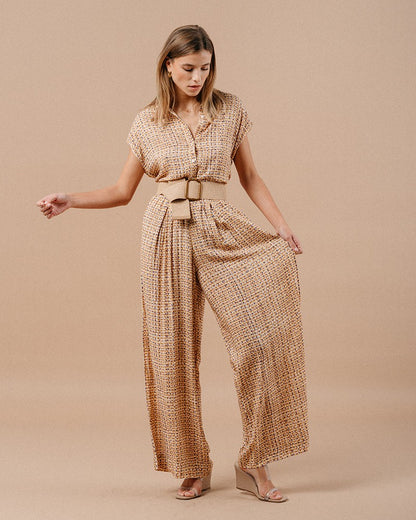 Pantalon Masha ocre – Grace & Mila