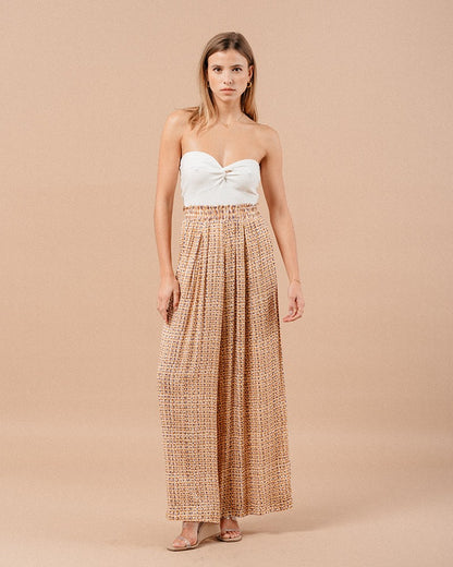 Pantalon Masha ocre – Grace & Mila