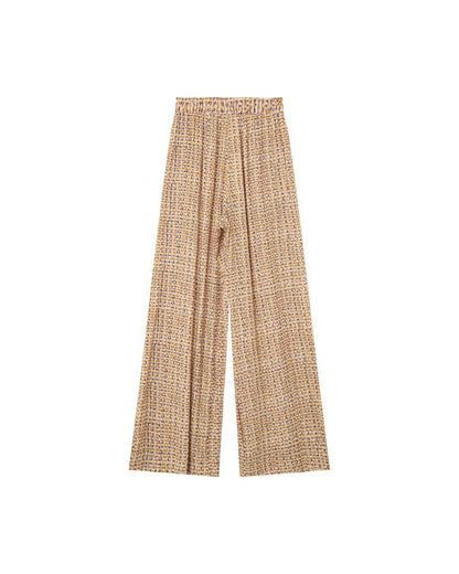 Pantalon Masha ocre – Grace & Mila