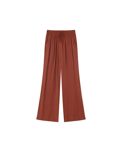 Pantalon Matisse chocolat – Grace & Mila