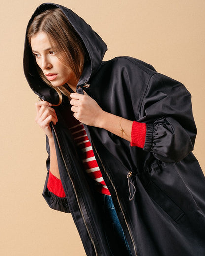 Parka Martine marine