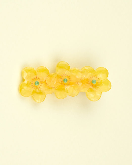 Barrette Bouton d’or – Coucou Suzette – image principale 4:5