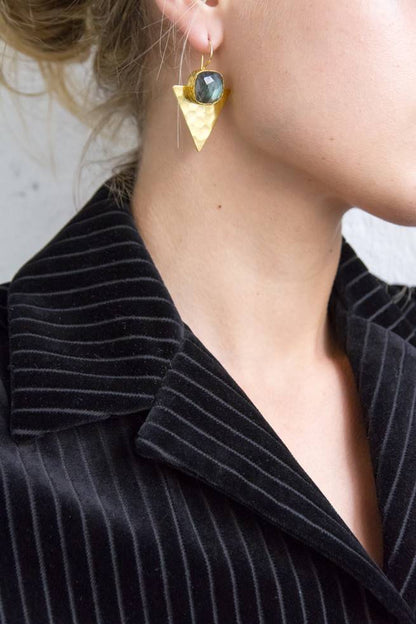 Boucles d'oreilles Beliz – Mamamushi Voyage