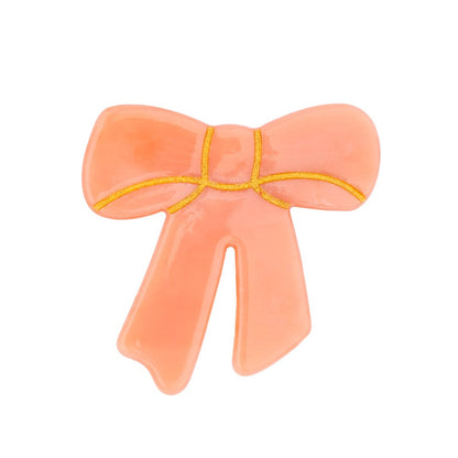 Barrette ruban rose Coucou Suzette