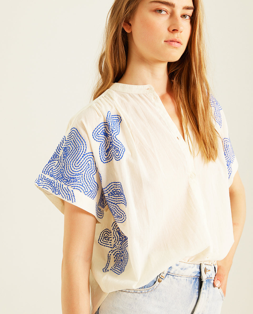 Top Maya Blueflower