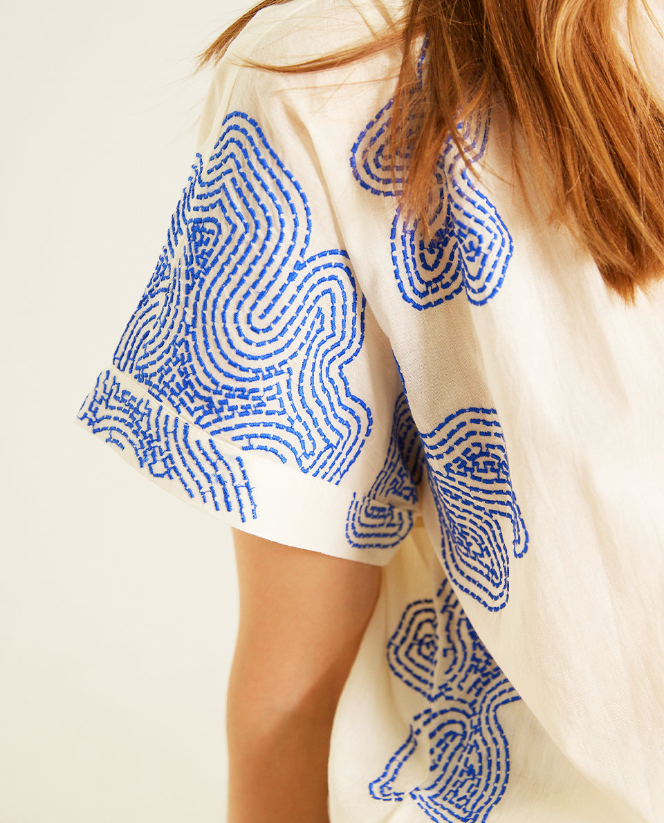 Top Maya Blueflower