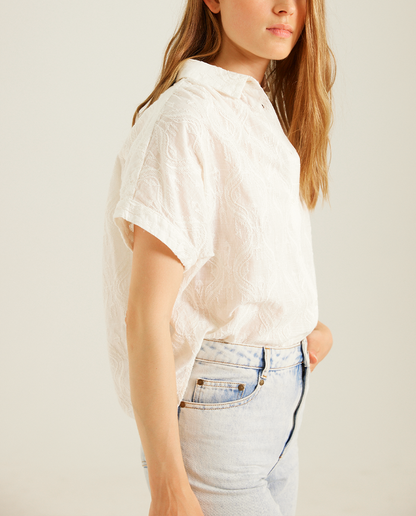 Chemise Louisa Paisley