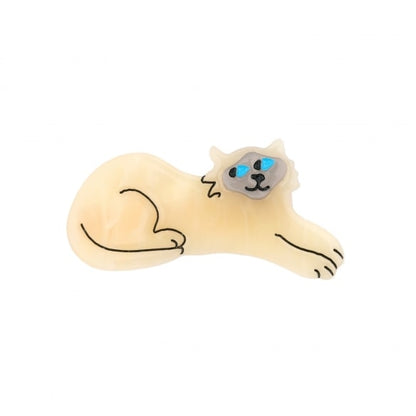 Barrette Chat siamois Coucou Suzette